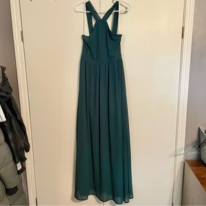 Lulu’s formal maxi gown